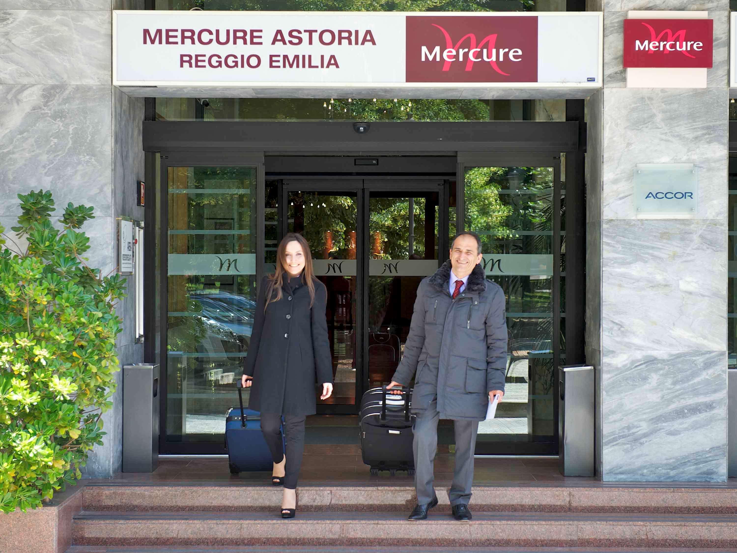 Mercure Reggio Emilia Centro Astoria Exterior foto